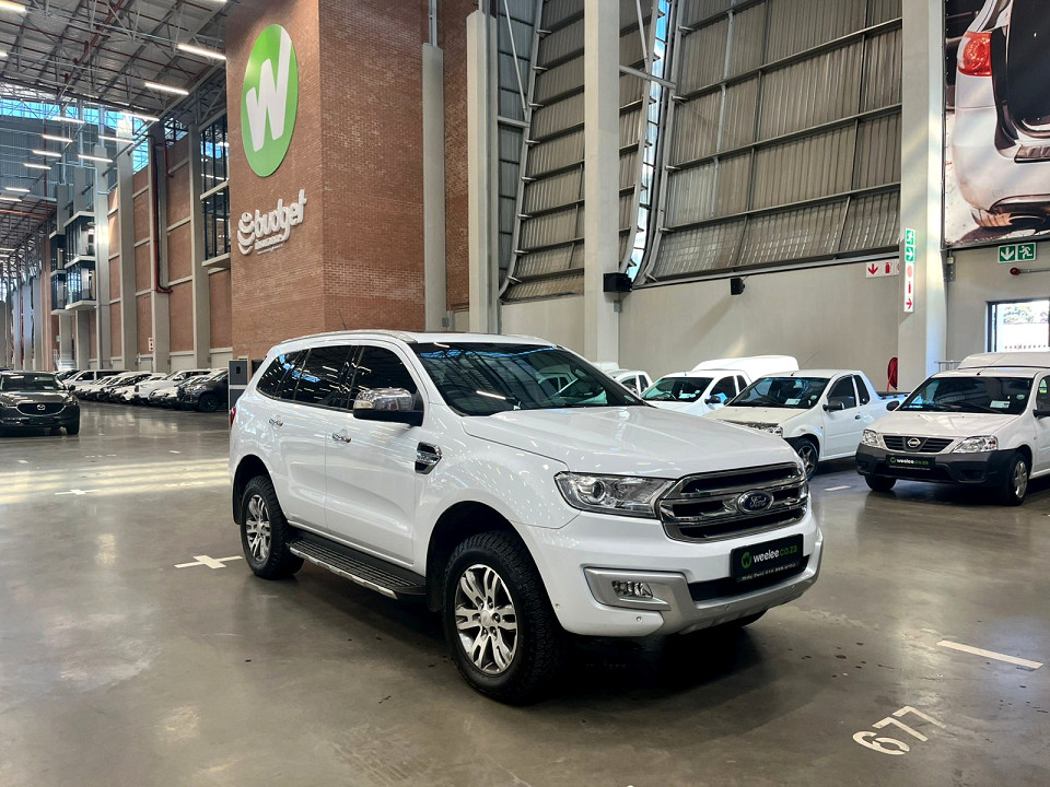 FORD EVEREST 3.2 TDCi LTD 4X4 A/T, image 1