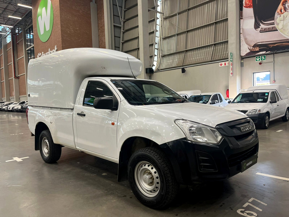 ISUZU D-MAX 250 HO FLEETSIDE SAFETY S/C P/U, image 1