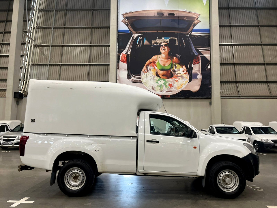 ISUZU D-MAX 250 HO FLEETSIDE SAFETY S/C P/U, image 2