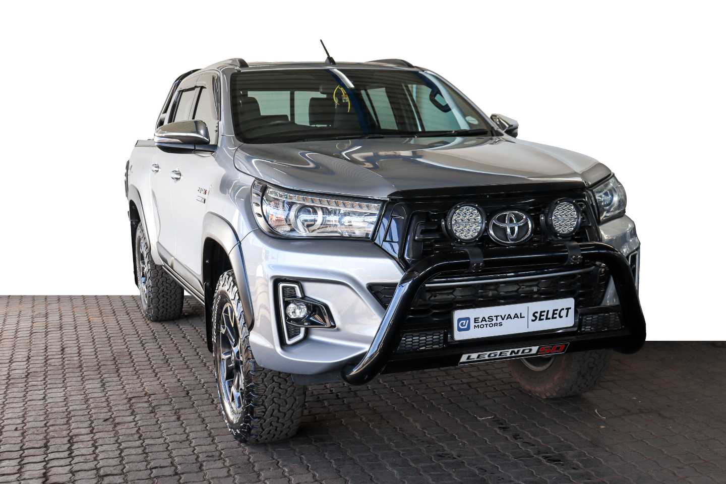 TOYOTA HILUX 2.8 GD-6 RAIDER 4X4 A/T P/U D/C, image 1