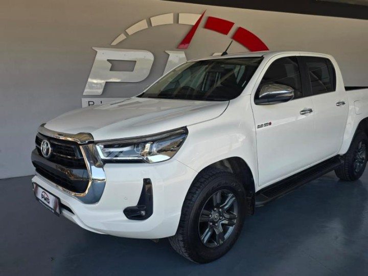 TOYOTA HILUX 2.8 GD-6 RB RAIDER A/T P/U D/C, image 1