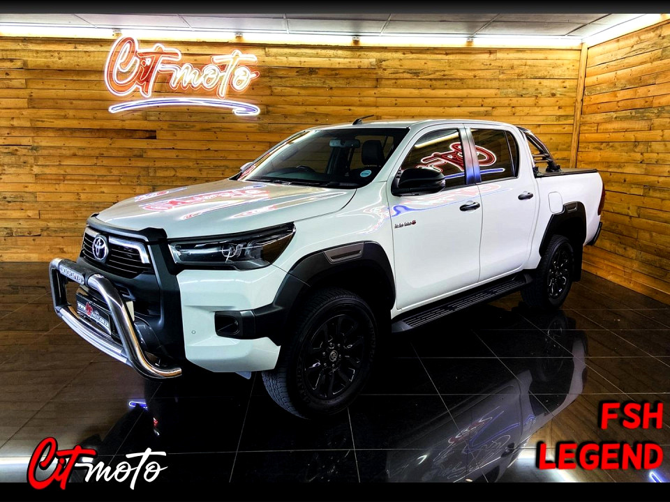 TOYOTA HILUX 2.8 GD-6 RB LEGEND A/T P/U D/C, image 1