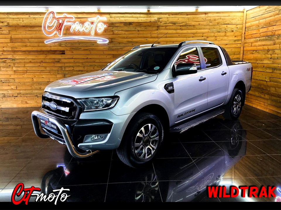 Ford Ranger 3.2 double cab 4x4 Wildtrak auto, image 1