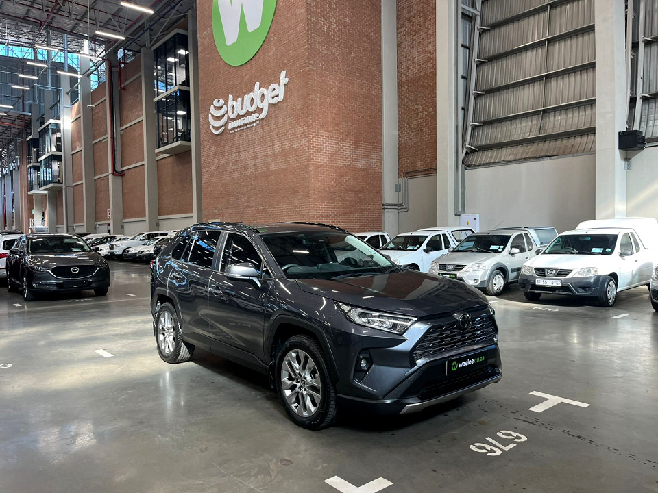 TOYOTA RAV4 2.0 VX CVT, image 1