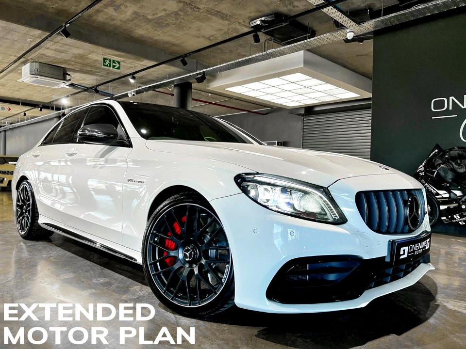MERCEDES-BENZ AMG C63 S, image 1
