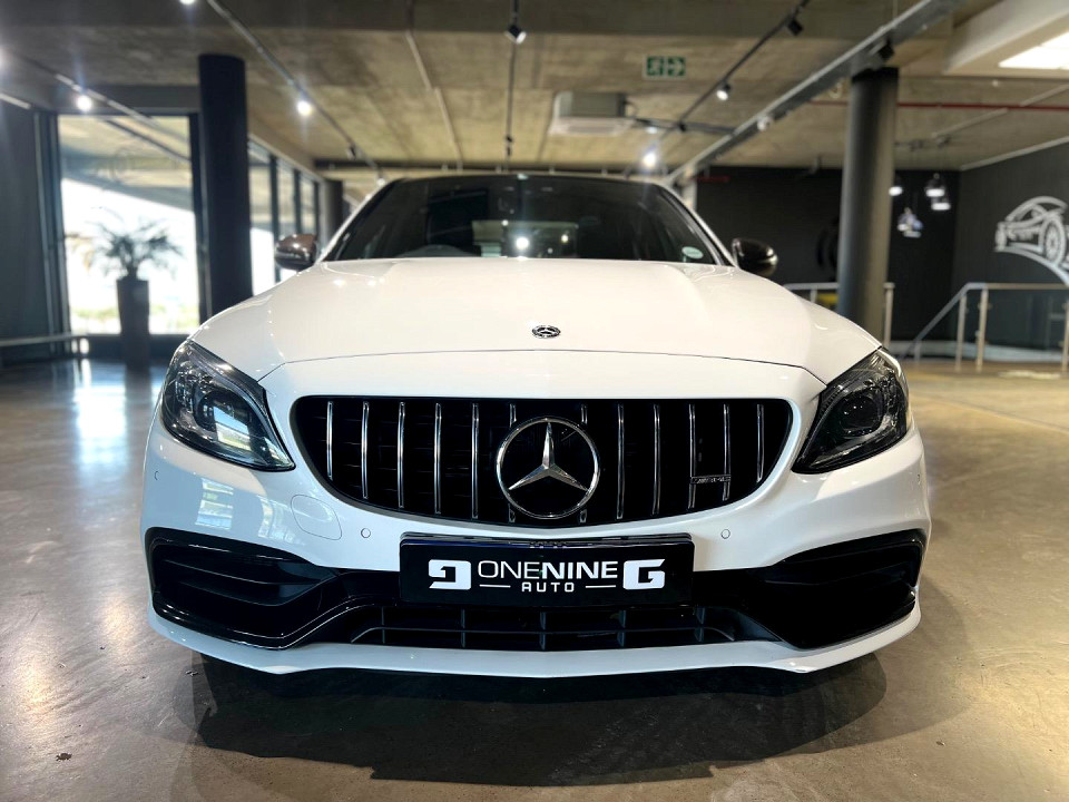 MERCEDES-BENZ AMG C63 S, image 2