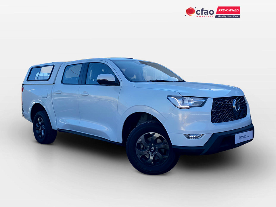 GWM P-Series CV 2.0TD DLX 4X4 D/C P/U, image 1