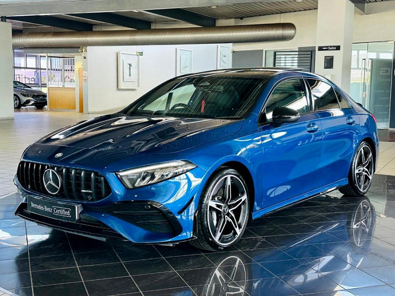MERCEDES-BENZ AMG A35 4MATIC (4DR), image 1