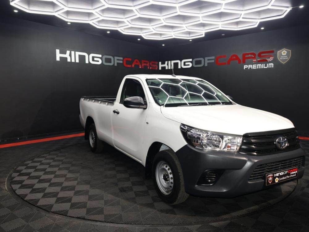 Toyota Hilux 2.0VVTi S A/C 5MT, image 1