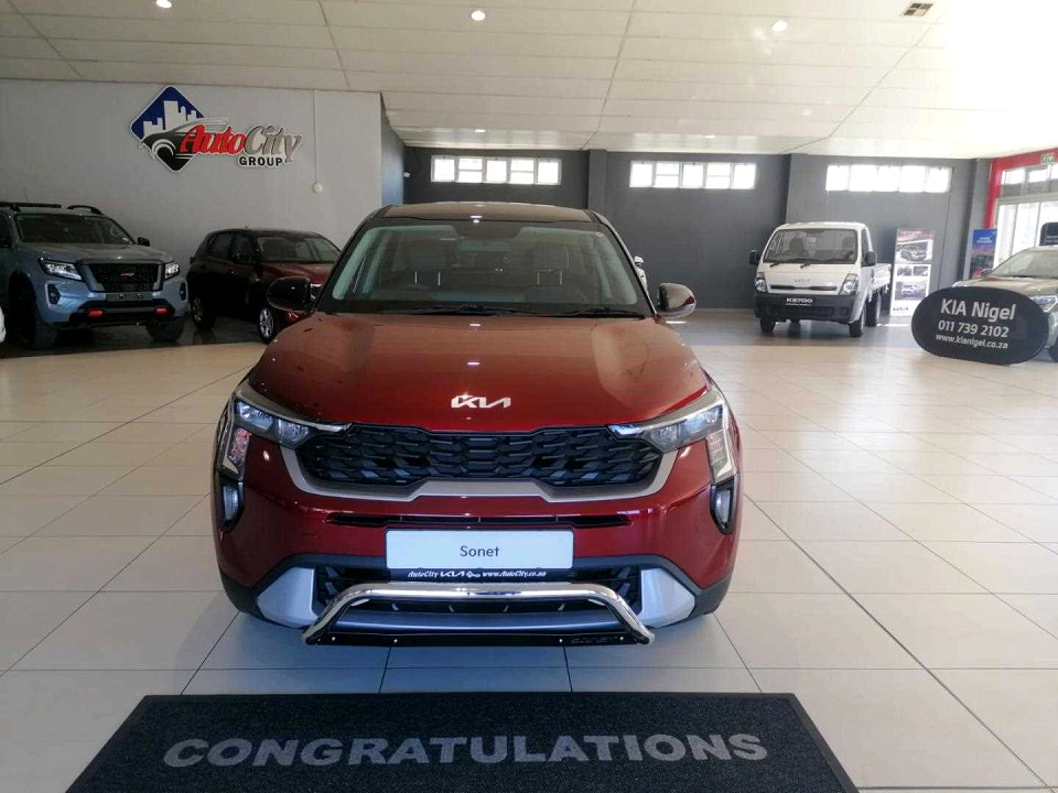 KIA SONET 1.5 CVT LS, image 2