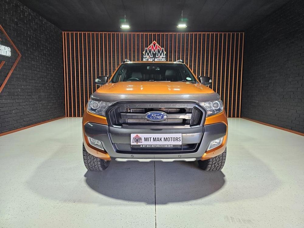 Ford Ranger 3.2 double cab 4x4 Wildtrak auto, image 2