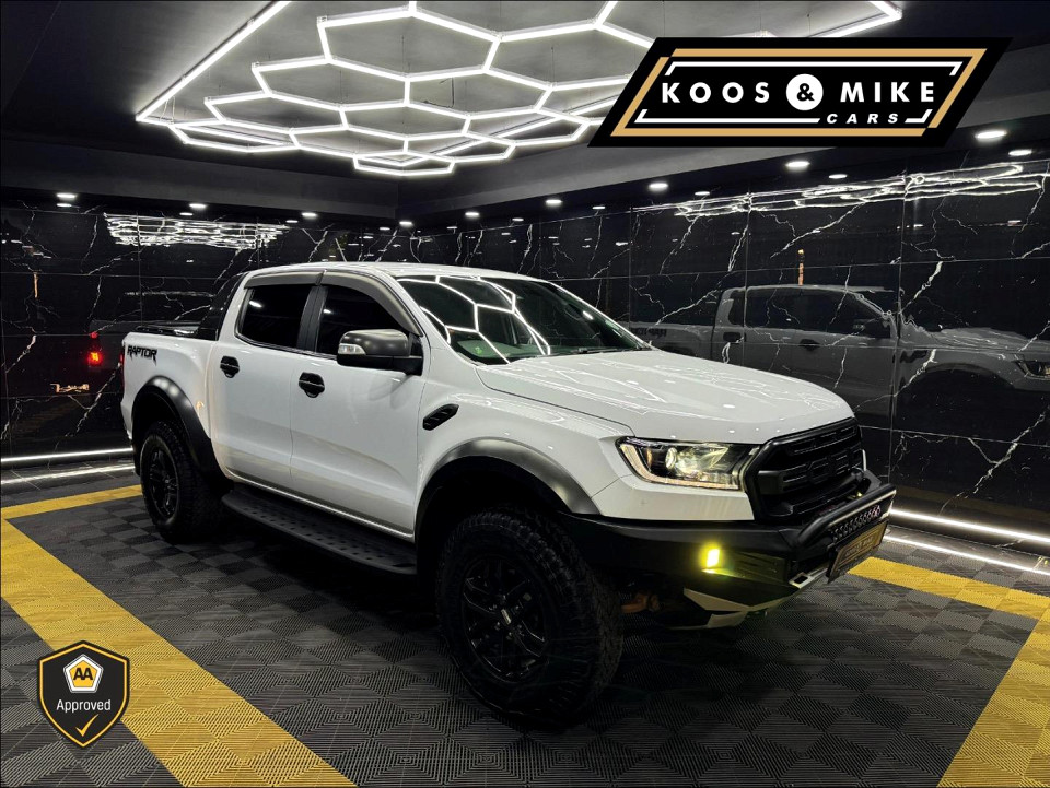 FORD RANGER RAPTOR 2.0D BI-TURBO 4X4 A/T P/U D/C, image 1
