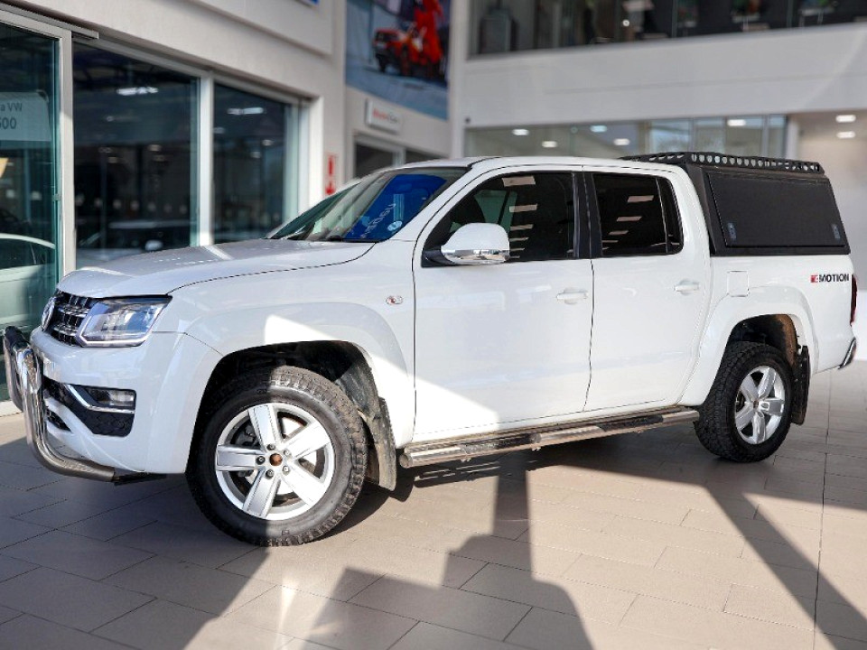 VOLKSWAGEN AMAROK 3.0TDi H-LINE 190KW 4MOT A/T D/C P/U, image 1