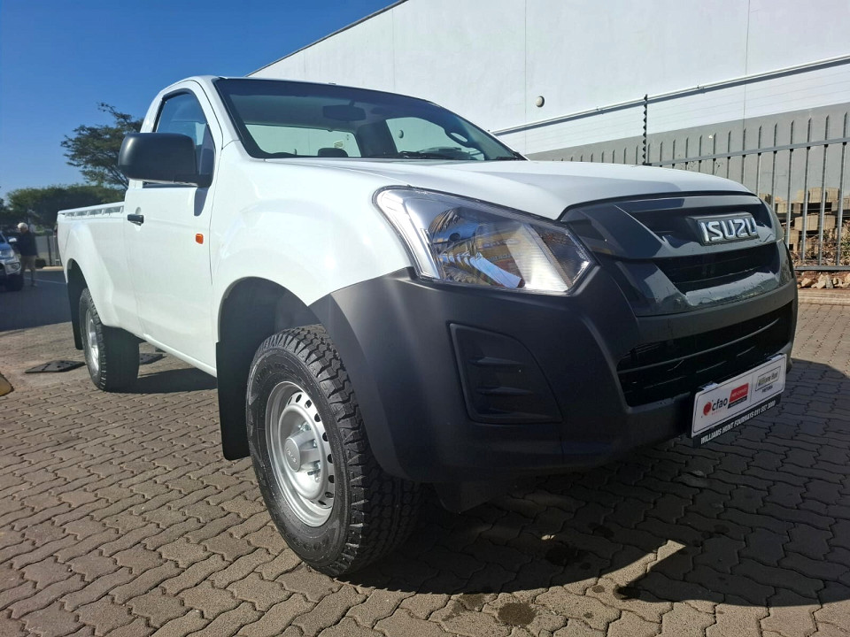 ISUZU D-MAX 250 HO FLEETSIDE SAFETY S/C P/U, image 1