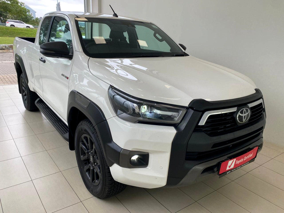 TOYOTA HILUX 2.8 GD-6 RB LEGEND A/T P/U E/CAB, image 1