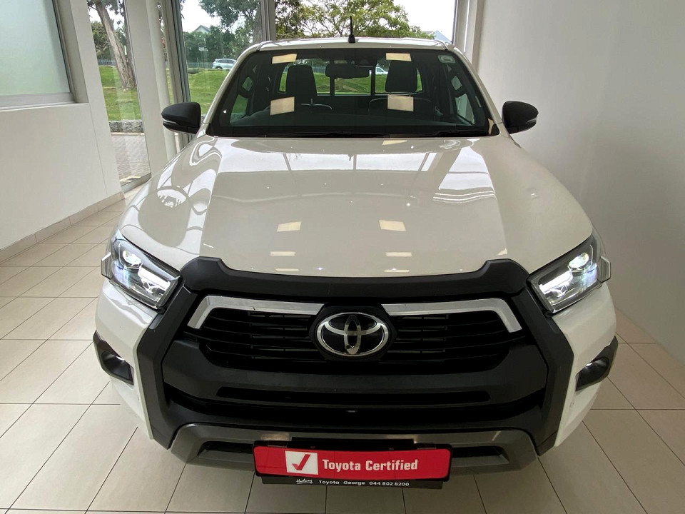 TOYOTA HILUX 2.8 GD-6 RB LEGEND A/T P/U E/CAB, image 2