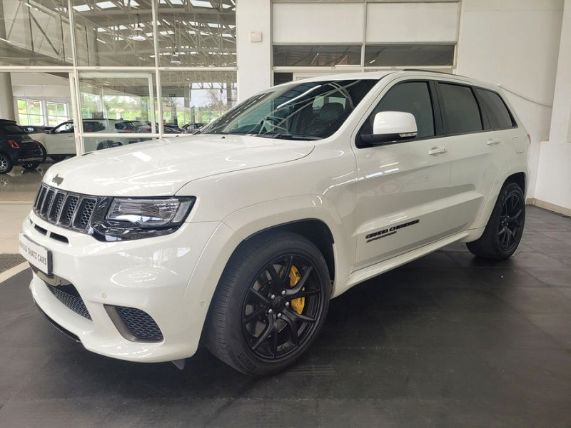 Jeep Grand Cherokee 6.2 Trackhawk, image 2