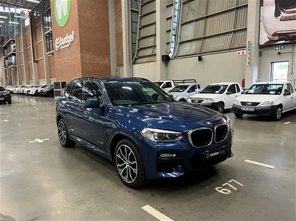BMW X3 xDRIVE 20d M-SPORT (G01), image 1