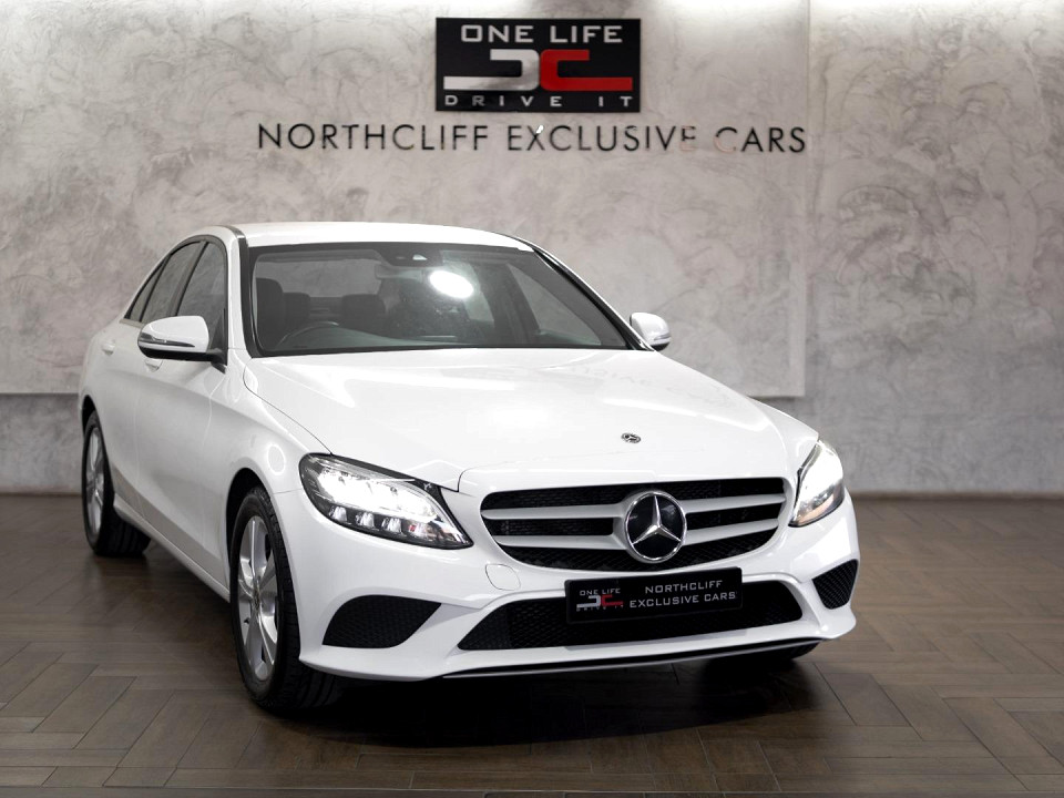 MERCEDES-BENZ C220d A/T AMG LINE, image 1