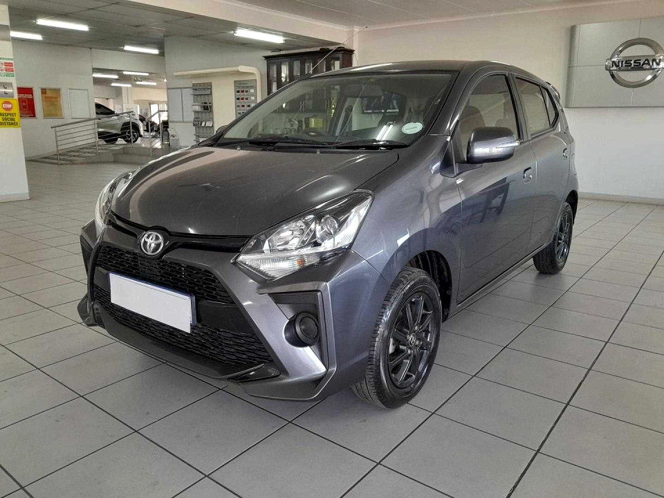 Toyota Aygo 5-door, image 1