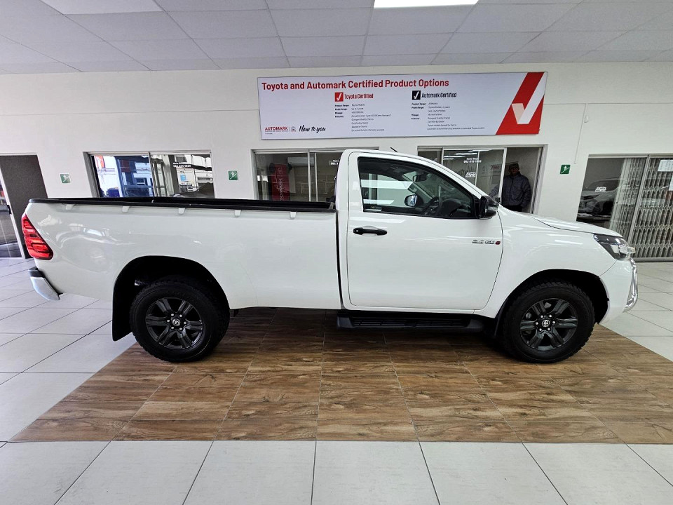 Toyota Hilux 2.4GD-6 SRX, image 1