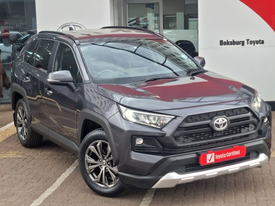 TOYOTA RAV4 2.0 GX-R CVT AWD, image 1