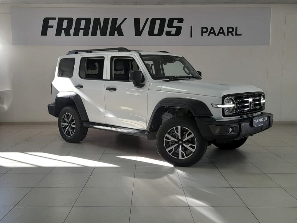 GWM TANK 300 2.4TD SUPER-LUXURY 4X4 AT, image 1