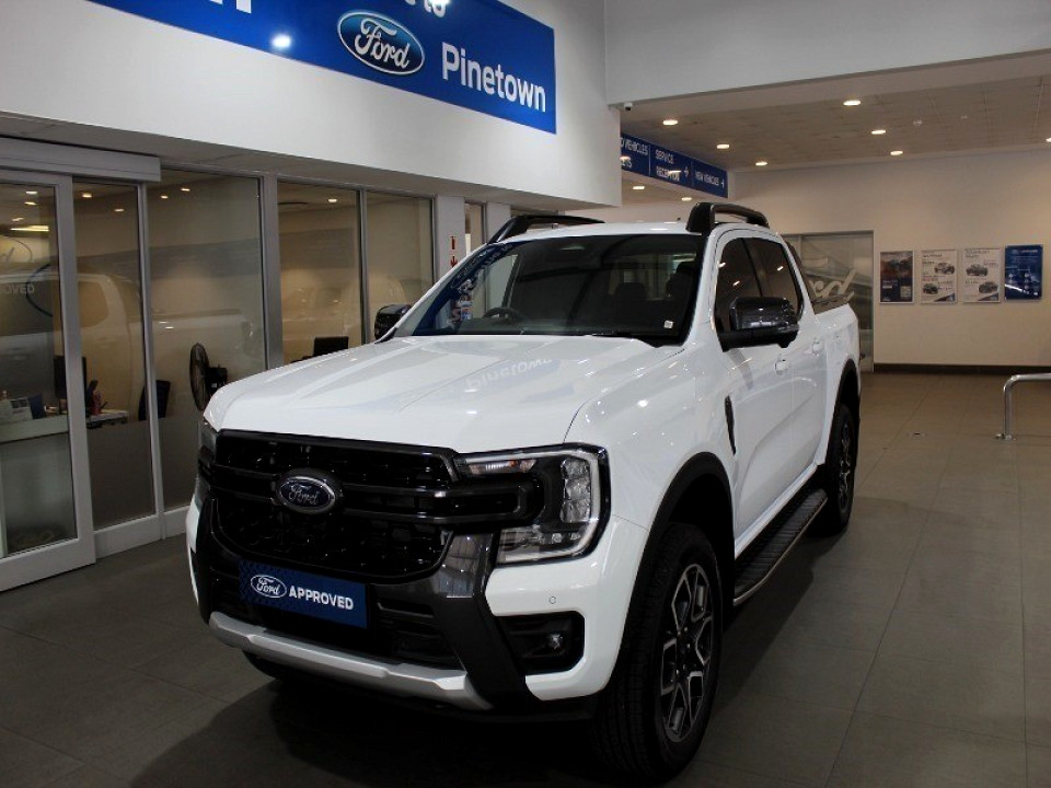 FORD RANGER 2.0D BI-TURBO WILDTRAK A/T D/C P/U, image 1