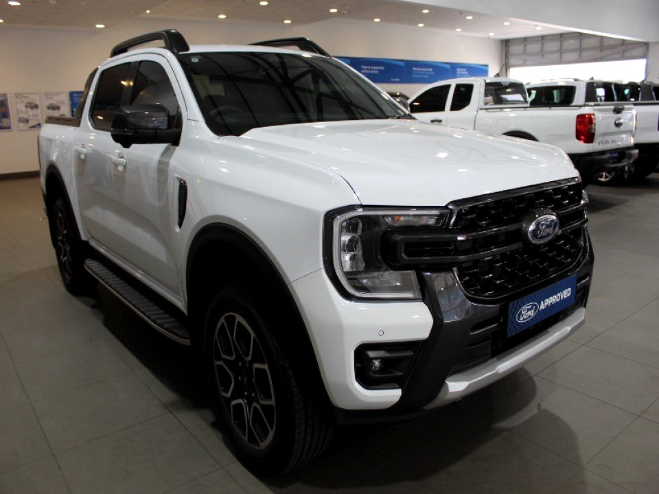 FORD RANGER 2.0D BI-TURBO WILDTRAK A/T D/C P/U, image 2