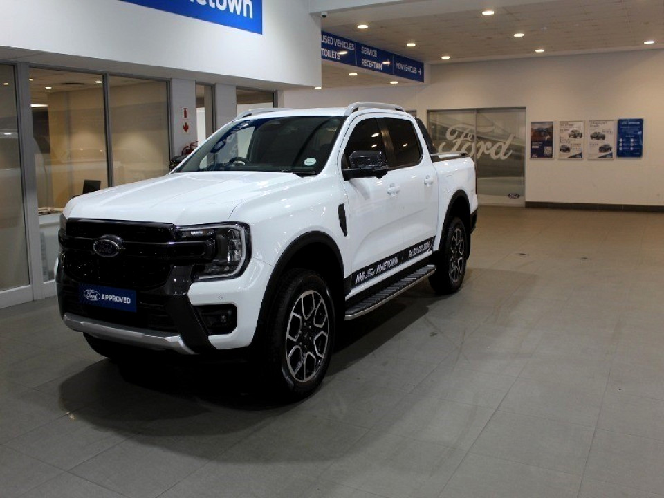 FORD RANGER 2.0D BI-TURBO WILDTRAK A/T D/C P/U, image 1