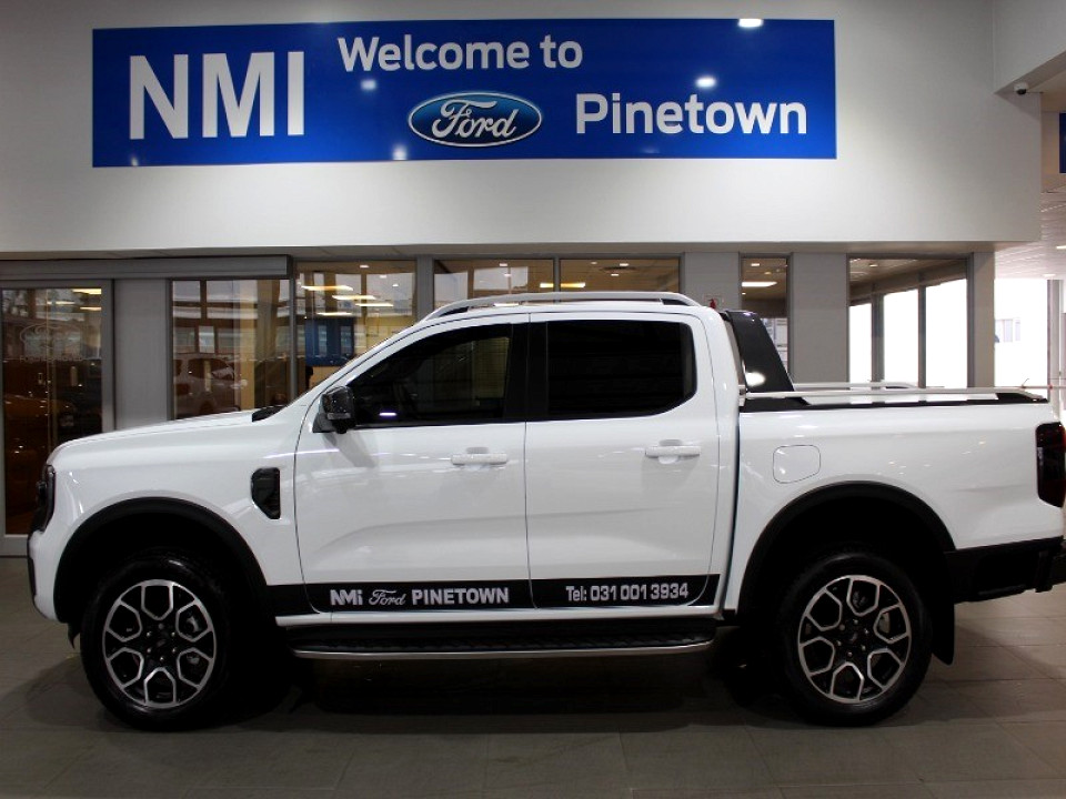 FORD RANGER 2.0D BI-TURBO WILDTRAK A/T D/C P/U, image 2