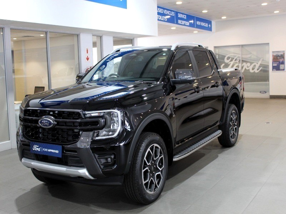 FORD RANGER 2.0D BI-TURBO WILDTRAK 4X4 A/T D/C P/U, image 1