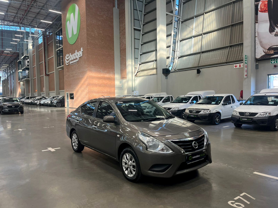 NISSAN ALMERA 1.5 ACENTA A/T, image 1