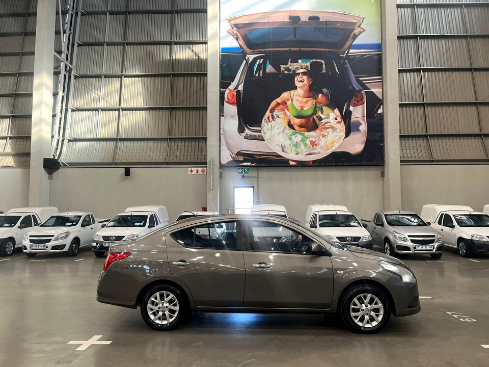 NISSAN ALMERA 1.5 ACENTA A/T, image 2