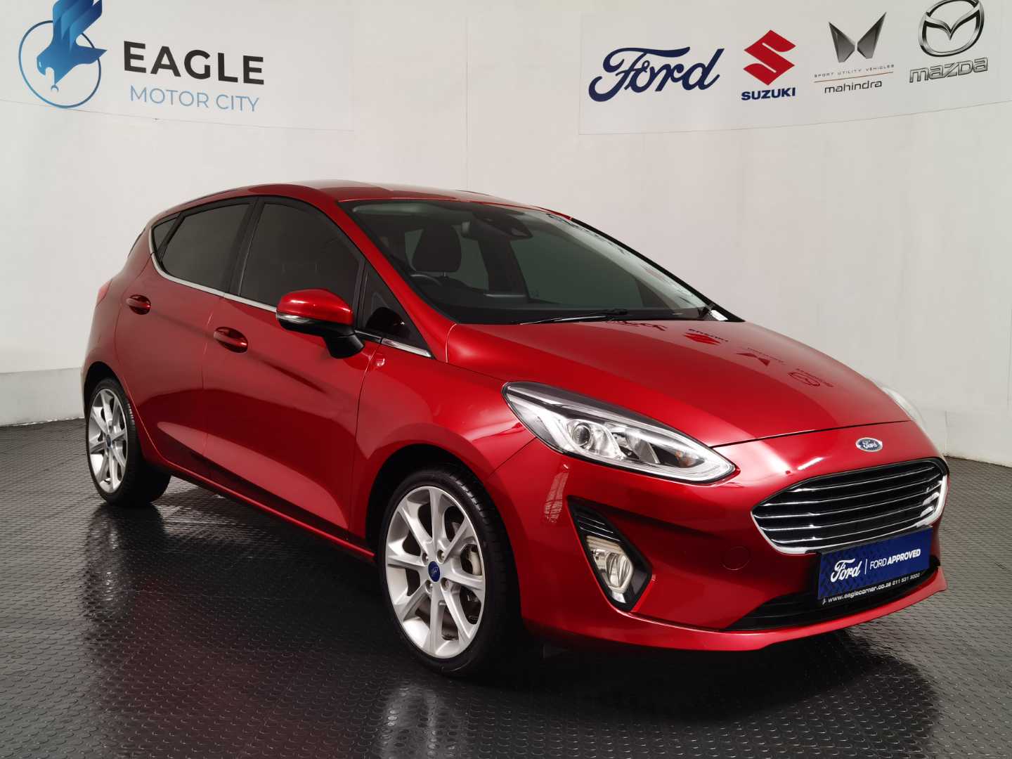 FORD FIESTA 1.0 ECOBOOST TITANIUM A/T 5DR, image 1