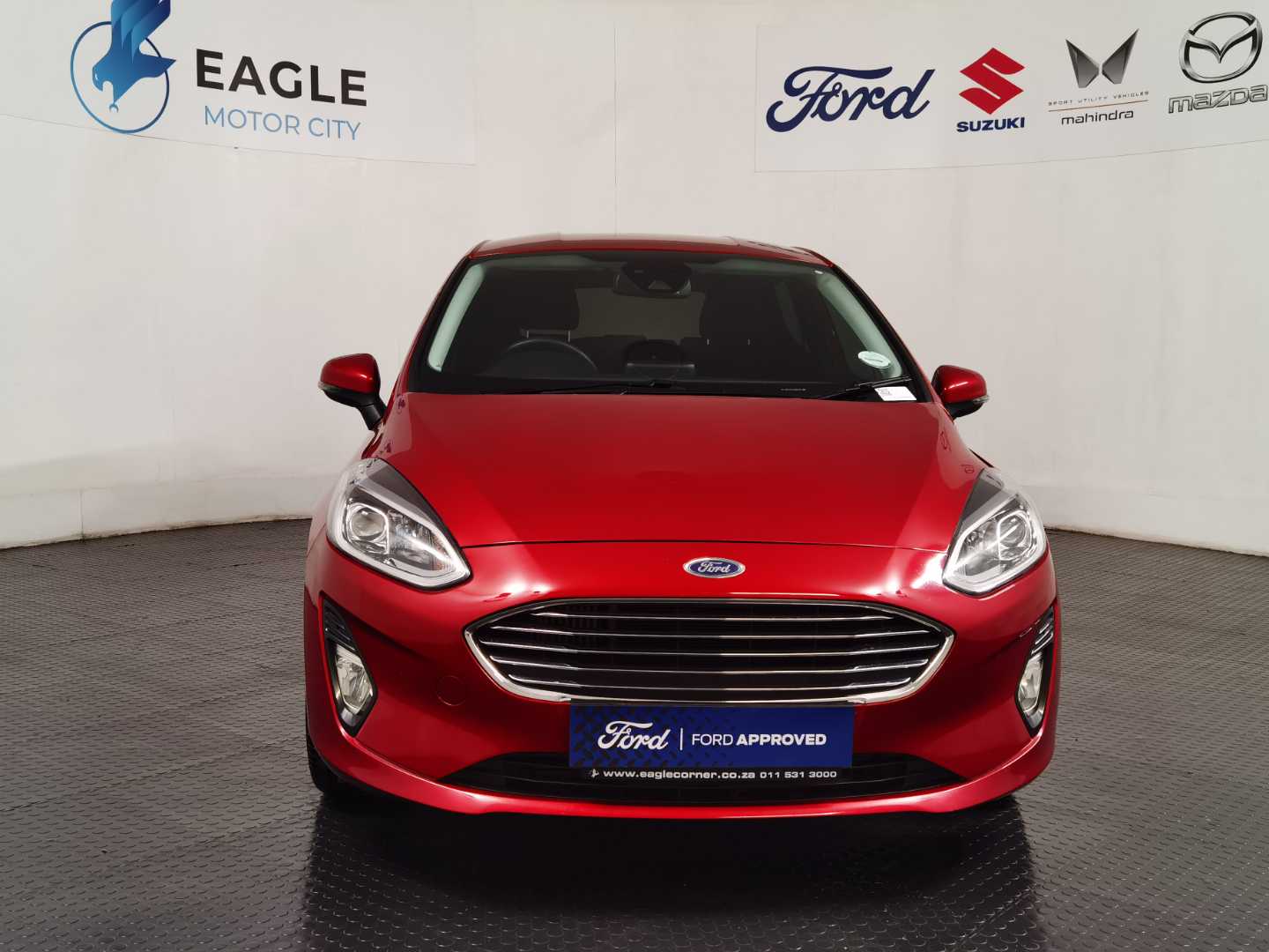 FORD FIESTA 1.0 ECOBOOST TITANIUM A/T 5DR, image 2