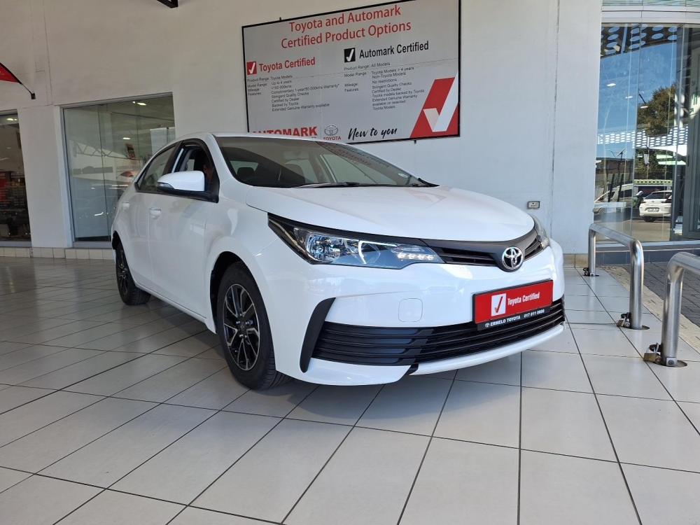 Toyota Corolla Quest 1.8 CVT Plus, image 1