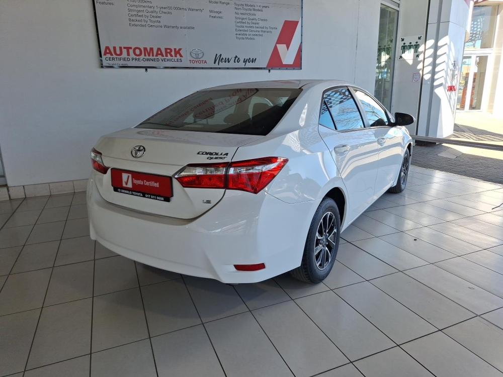 Toyota Corolla Quest 1.8 CVT Plus, image 2