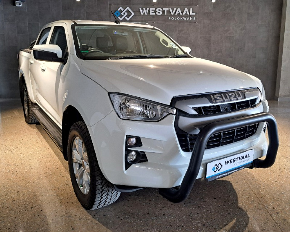 ISUZU D-MAX 1.9 Ddi HR LS A/T D/C P/U, image 1