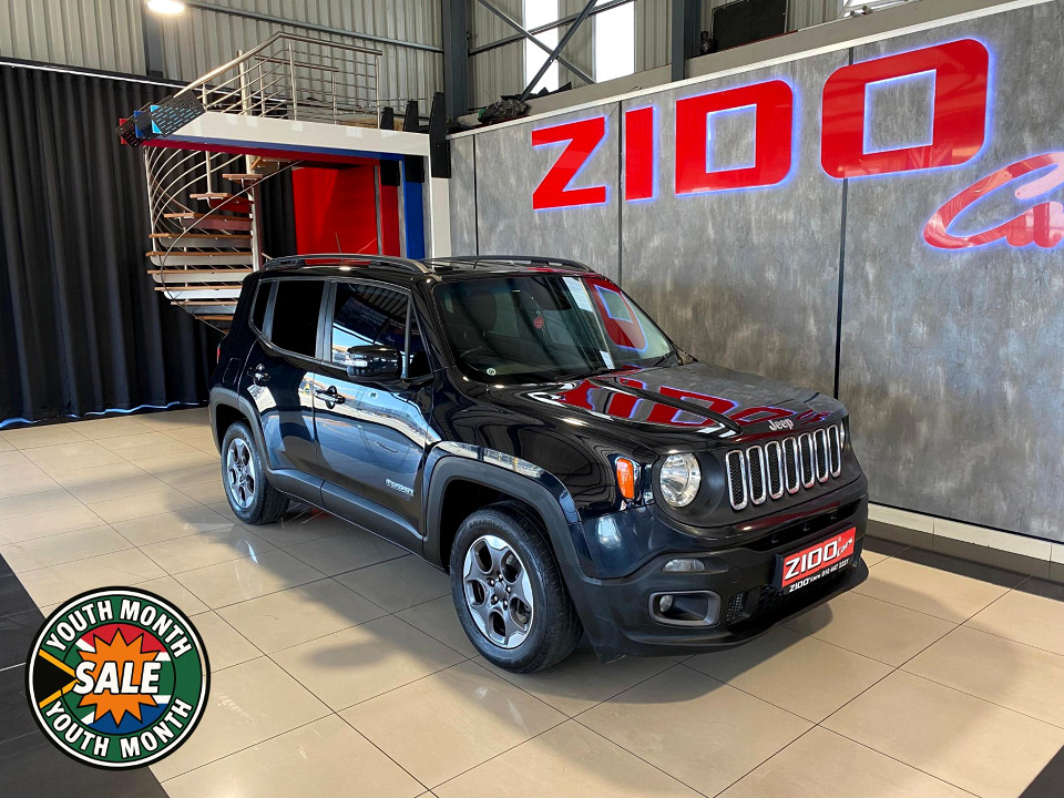 JEEP RENEGADE 1.6 E-TORQ LONGITUDE, image 1
