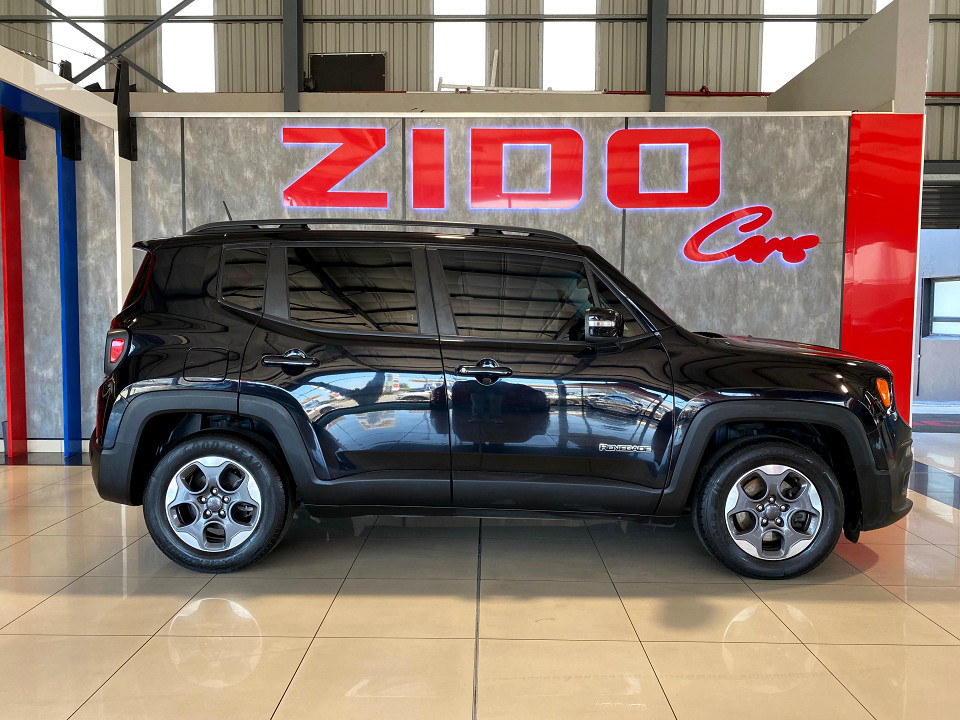 JEEP RENEGADE 1.6 E-TORQ LONGITUDE, image 2
