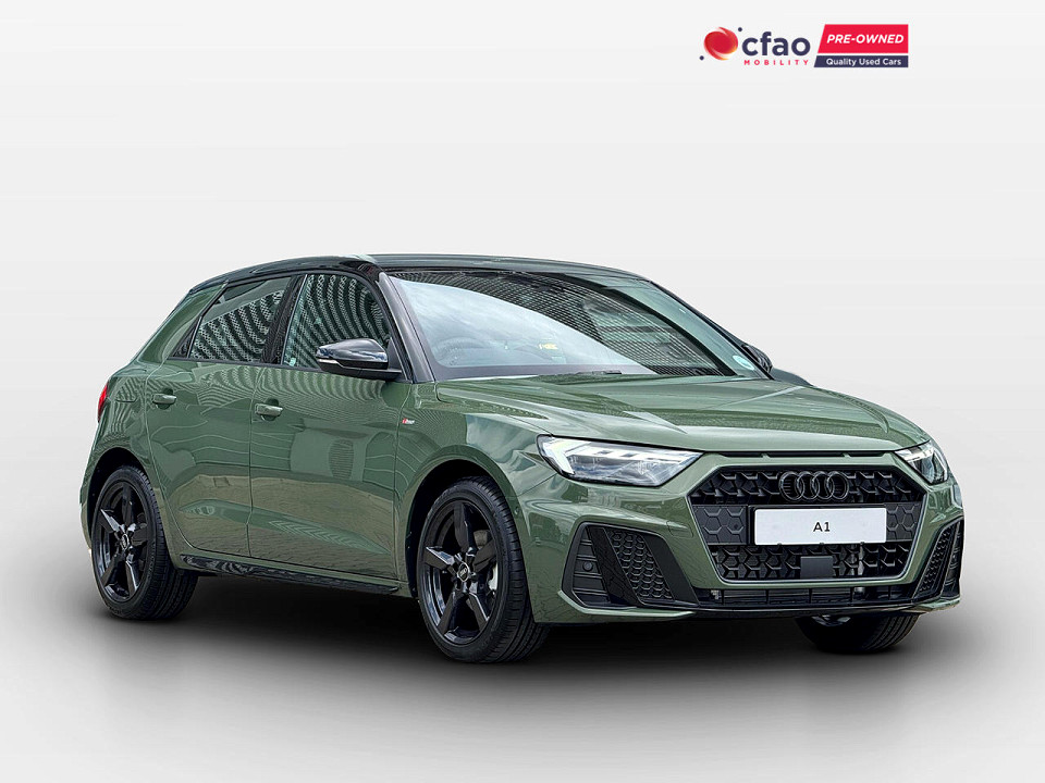 AUDI A1 SPORTBACK 30 TFSI BLACK EDITION S-TRONIC, image 1