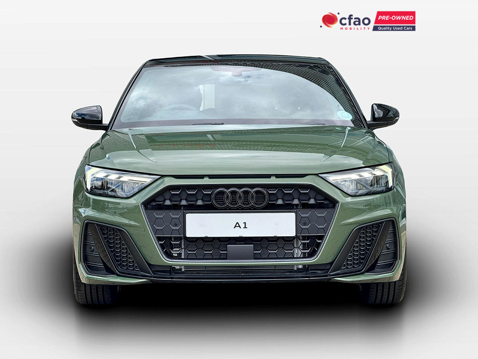 AUDI A1 SPORTBACK 30 TFSI BLACK EDITION S-TRONIC, image 2