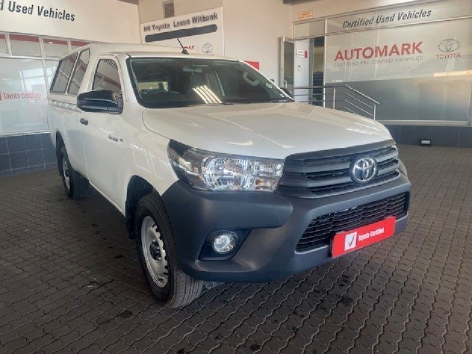 TOYOTA HILUX 2.4 GD-6 RB SR P/U S/C, image 1