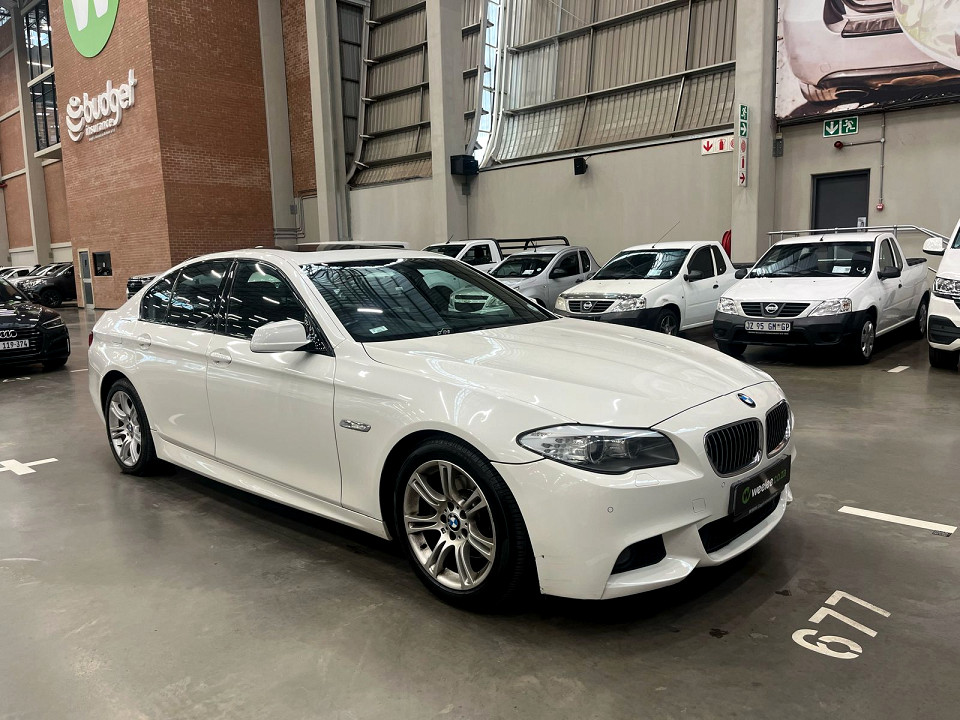 BMW 520D A/T M SPORT (F10), image 1