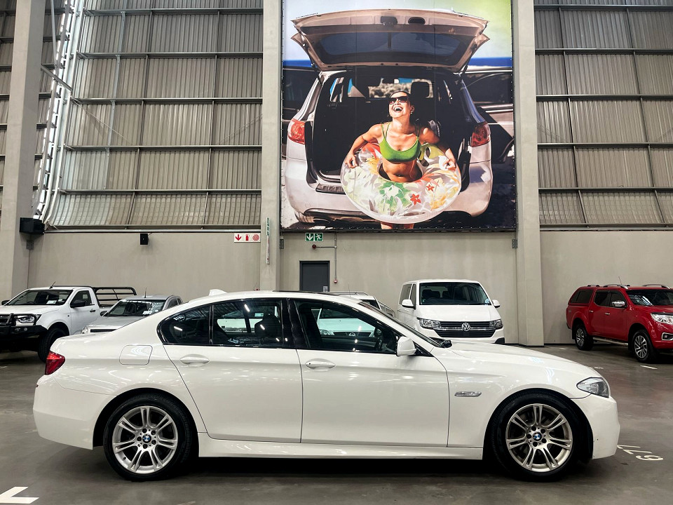 BMW 520D A/T M SPORT (F10), image 2