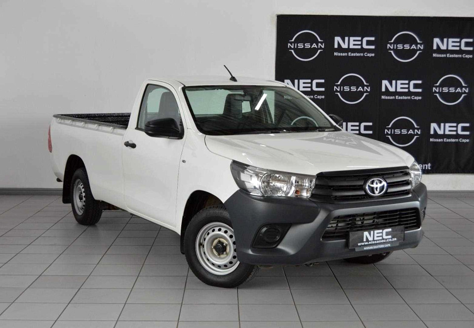 TOYOTA HILUX 2.4 GD S A/C P/U S/C, image 1