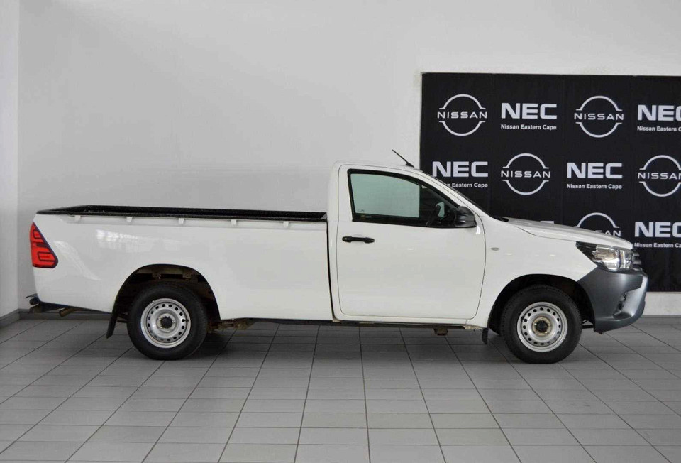 TOYOTA HILUX 2.4 GD S A/C P/U S/C, image 2