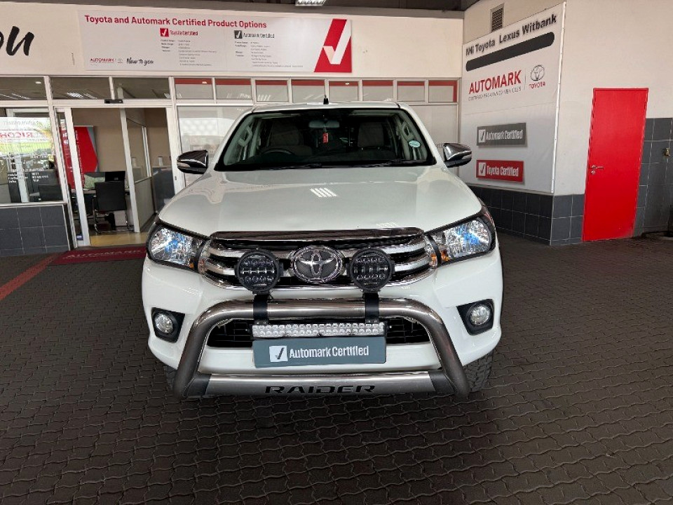 Toyota Hilux 2.8GD-6 double cab Raider auto, image 2