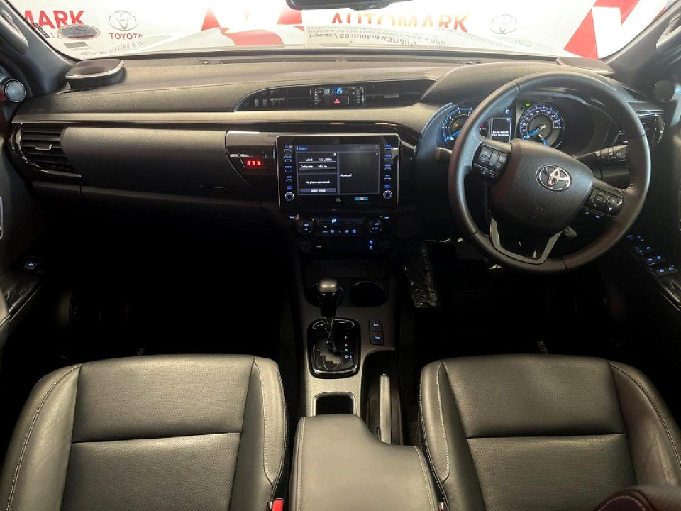 TOYOTA HILUX 2.8 GD-6 RB LEGEND RS A/T P/U D/C, image 2